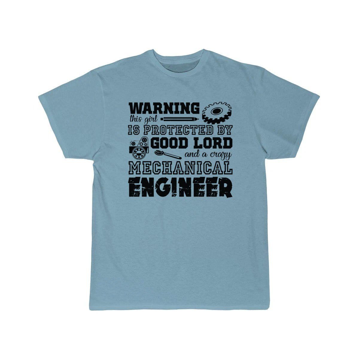 Protected By A Mechanical Engineer  T-Shirt THE AV8R