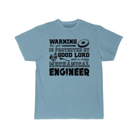 Thumbnail for Protected By A Mechanical Engineer  T-Shirt THE AV8R