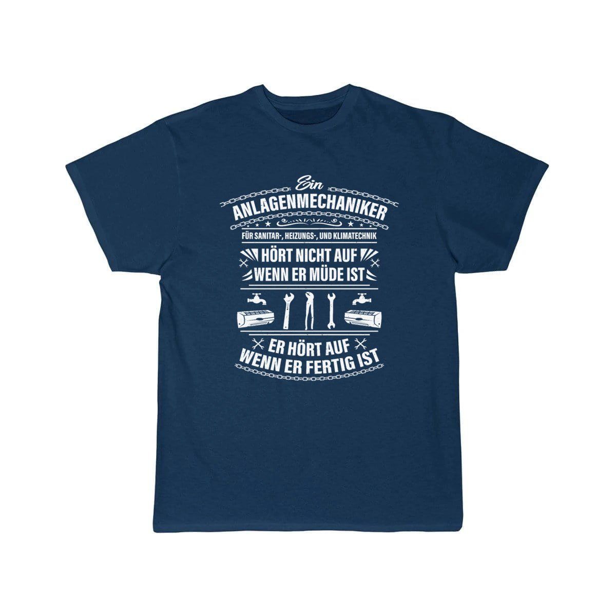 Plant mechanic, plumber, plumber, gas installer T-Shirt THE AV8R