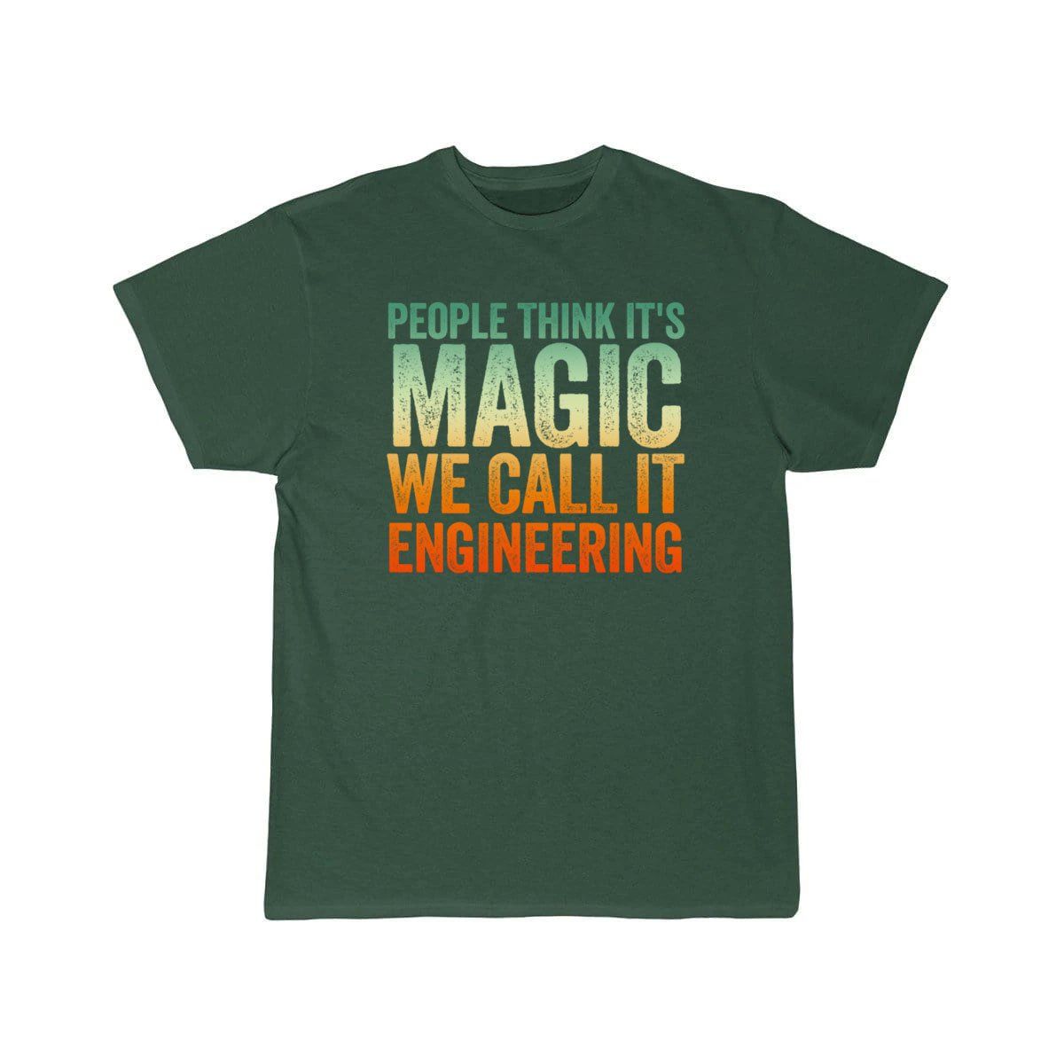 People Thinks It's Magic Engineering  T-Shirt THE AV8R