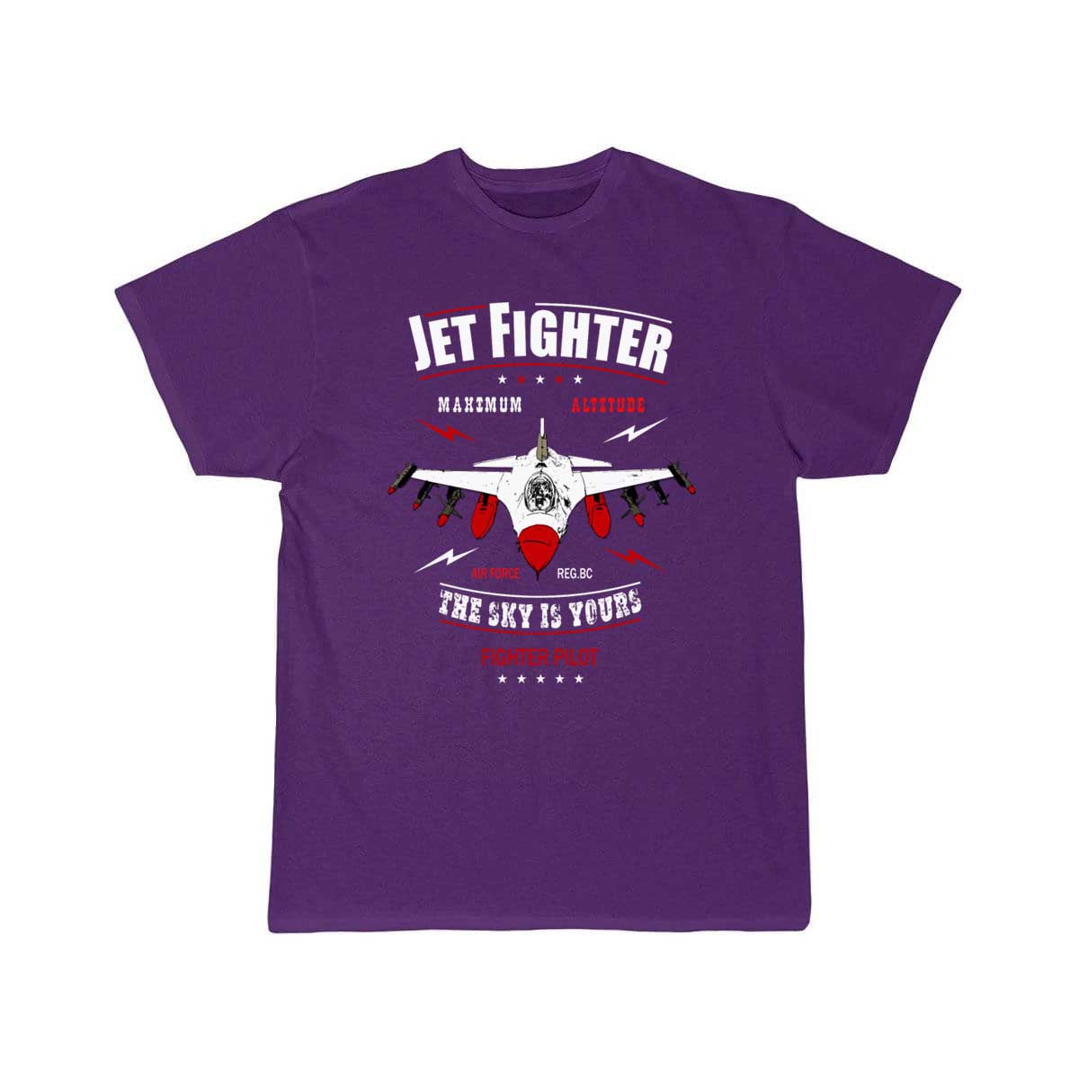Jet Pilot T Shirt THE AV8R