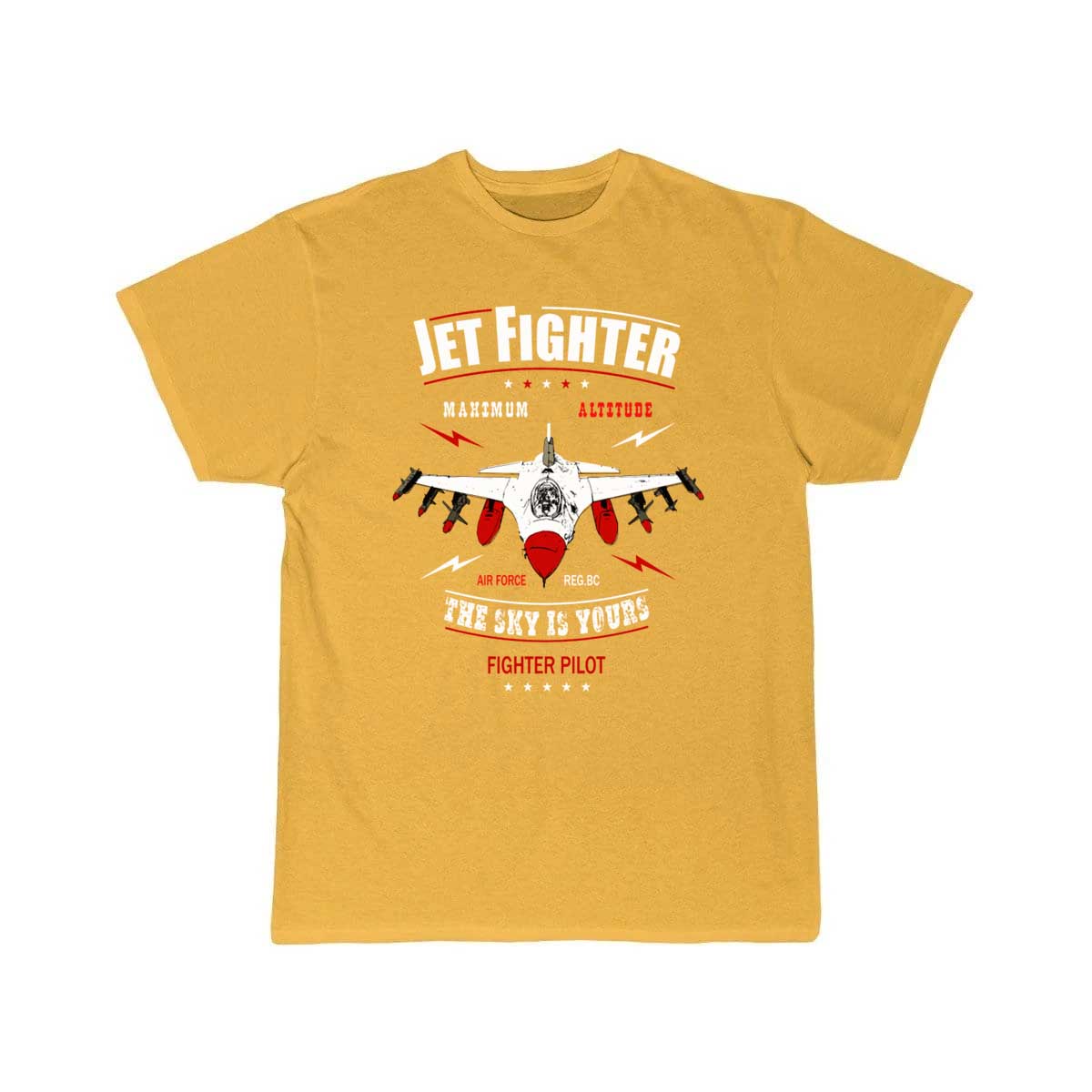 Jet Pilot T Shirt THE AV8R