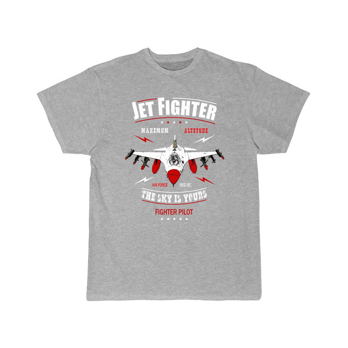 Jet Pilot T Shirt THE AV8R