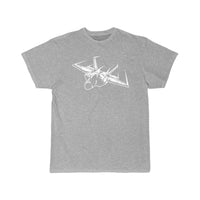 Thumbnail for Pilot fighter jet military plane flying T Shirt THE AV8R