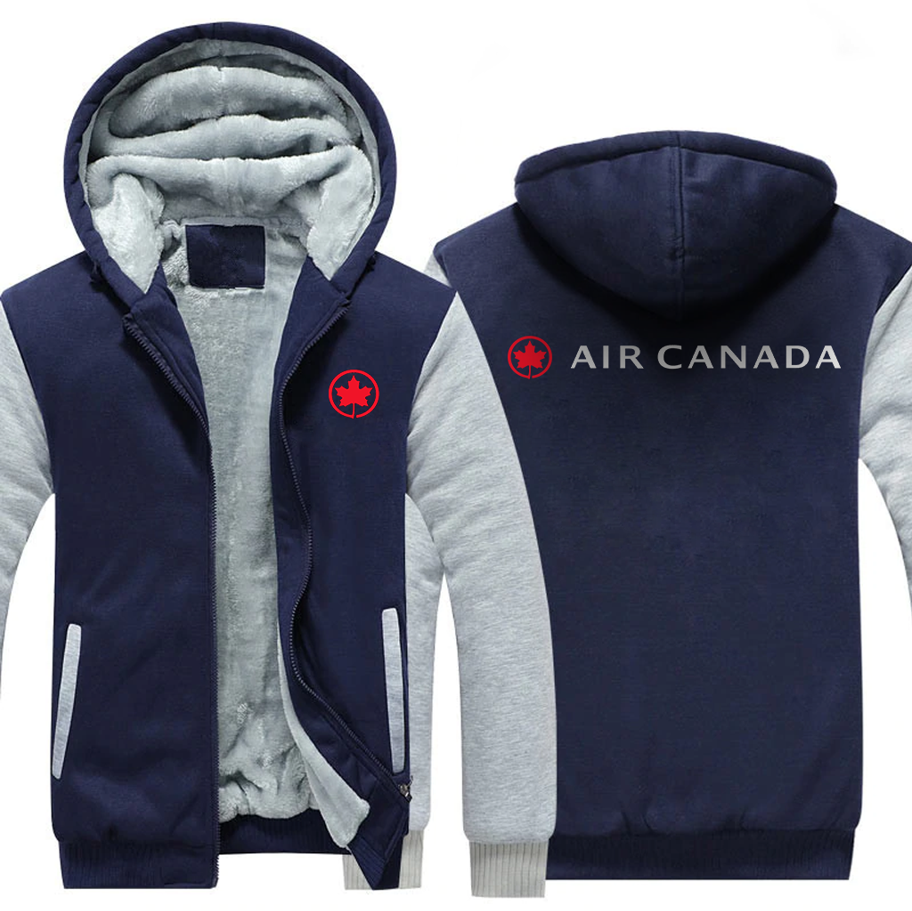 CANADA AIRLINES JACKEN FLEECE-SWEATSHIRT