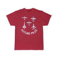 Thumbnail for Future Pilot Fighter Jet Aircraft Airplane T Shirt THE AV8R