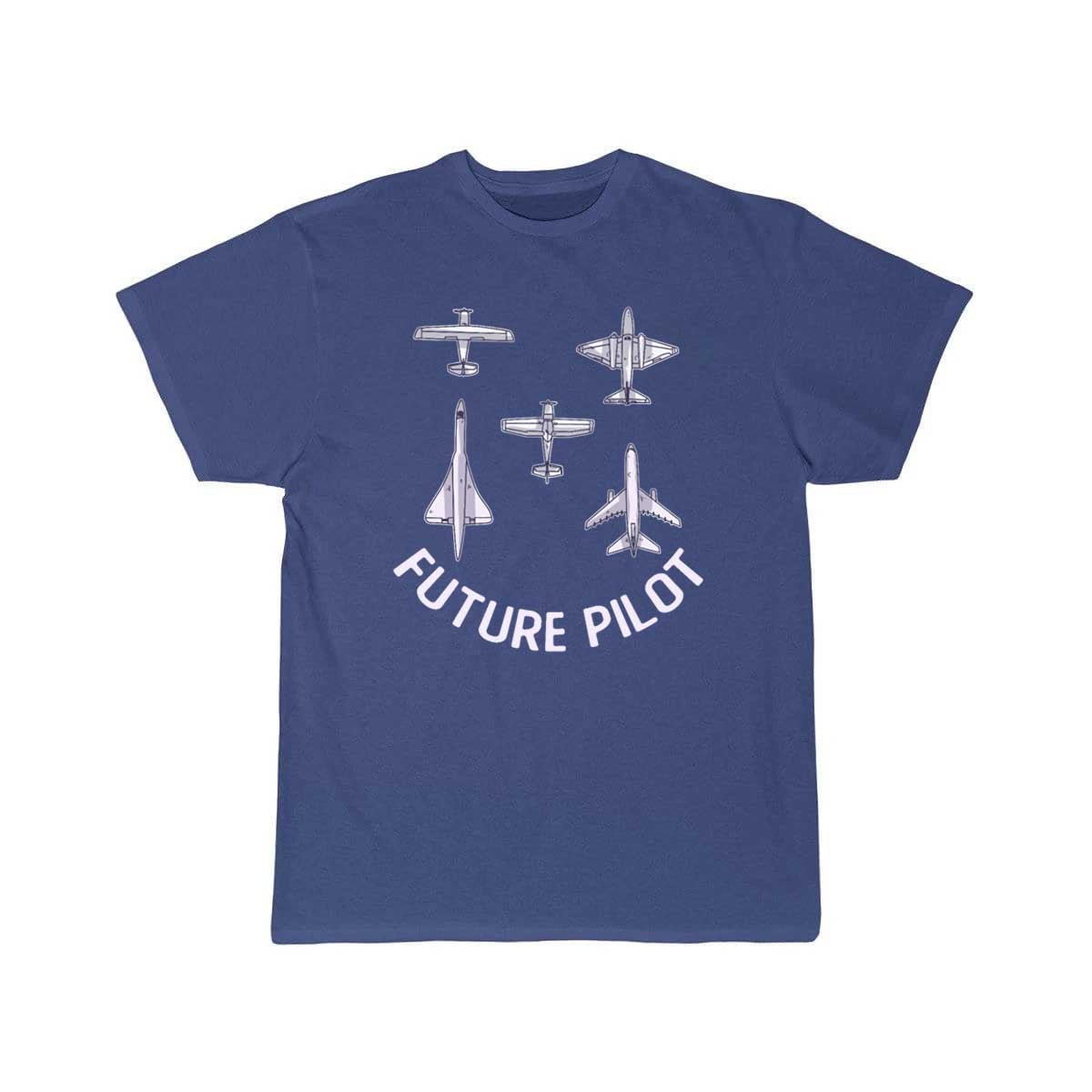 Future Pilot Fighter Jet Aircraft Airplane T Shirt THE AV8R