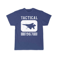 Thumbnail for Funny Jets - Tactical 1967 - Fighter Pilot Humor T Shirt THE AV8R