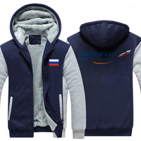 Thumbnail for RUSSIAN AIRLINES  JACKETS FLEECE SWEATSHIRT