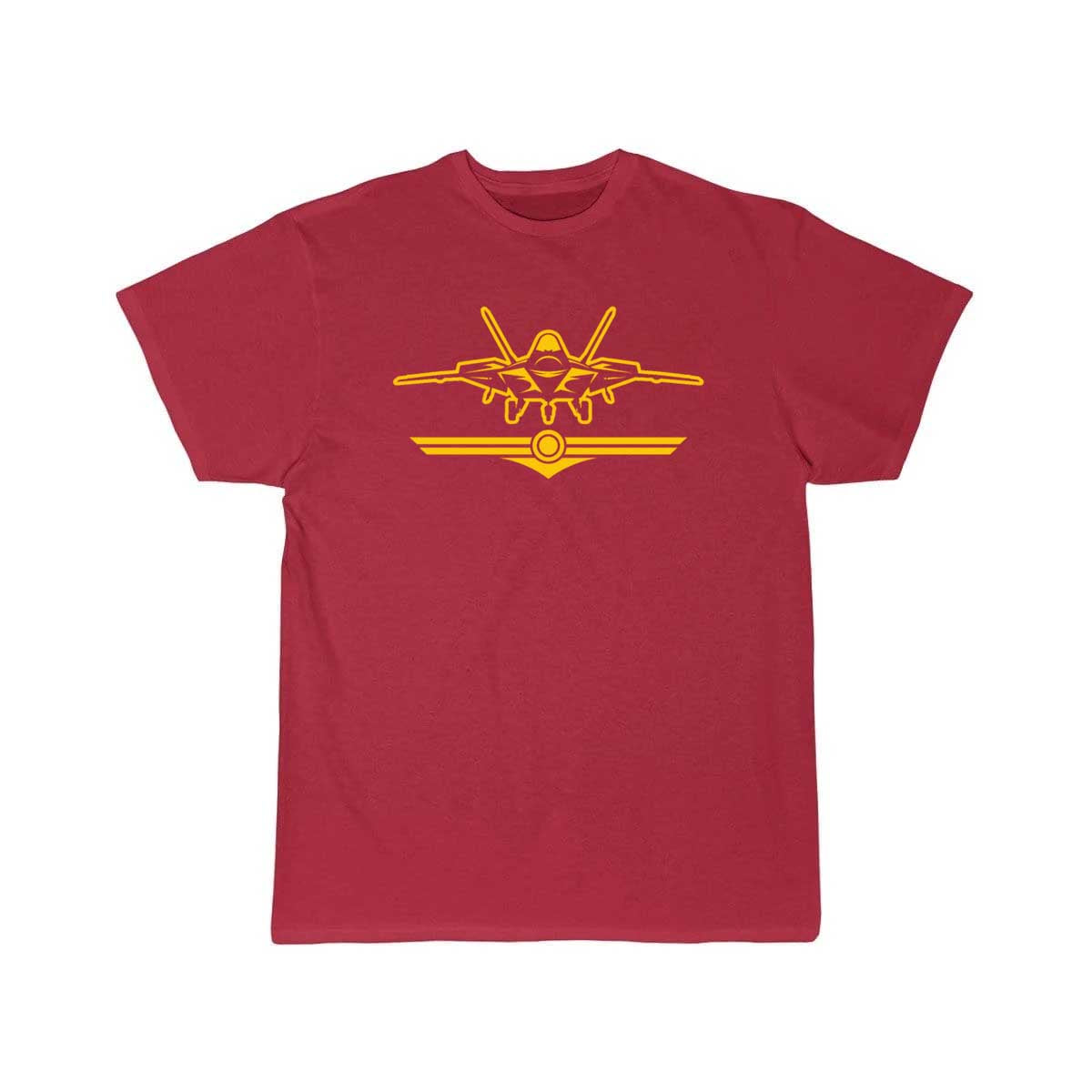 Pilot fighter jet military plane looping T Shirt THE AV8R