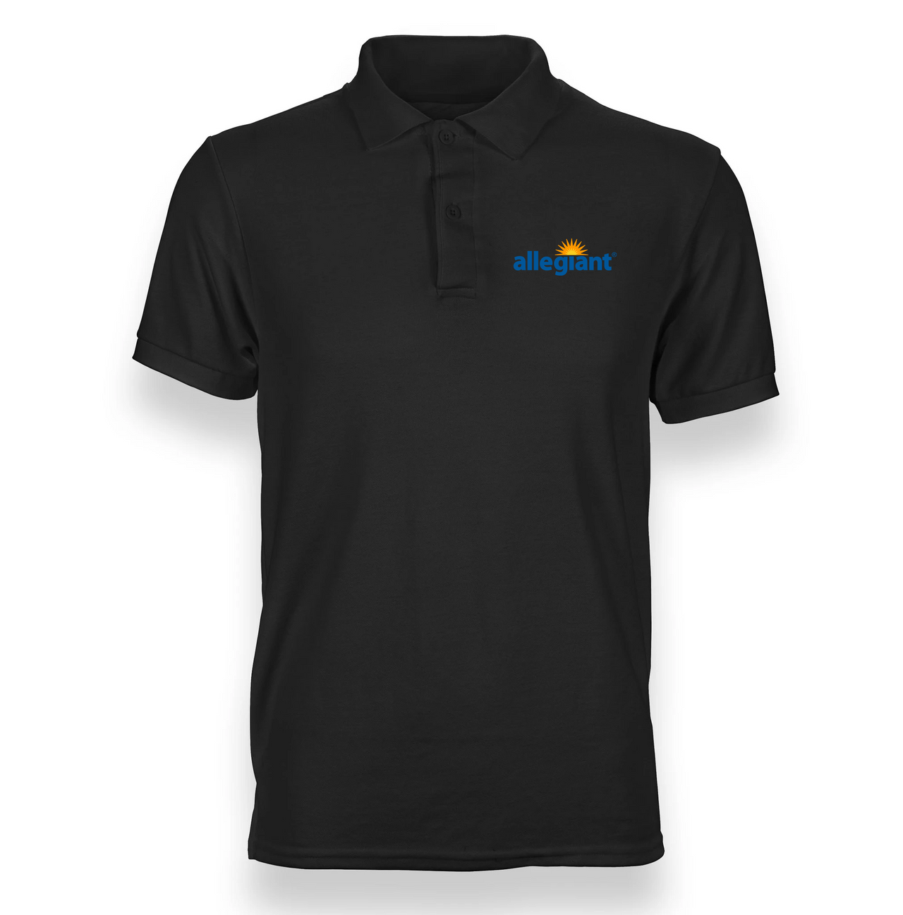 POLO-T-SHIRT VON ALLEGIENT AIRLINES