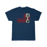 Thumbnail for US American Flag Piston Vintage Patriot  T-Shirt THE AV8R