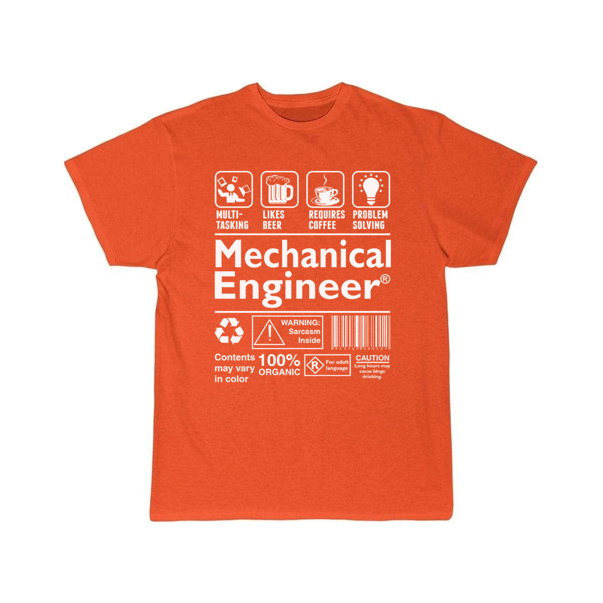 mechanical engineer  T-Shirt THE AV8R