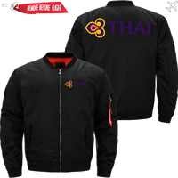 Thumbnail for THAI AIRLINE JACKET MA1 BOMBER