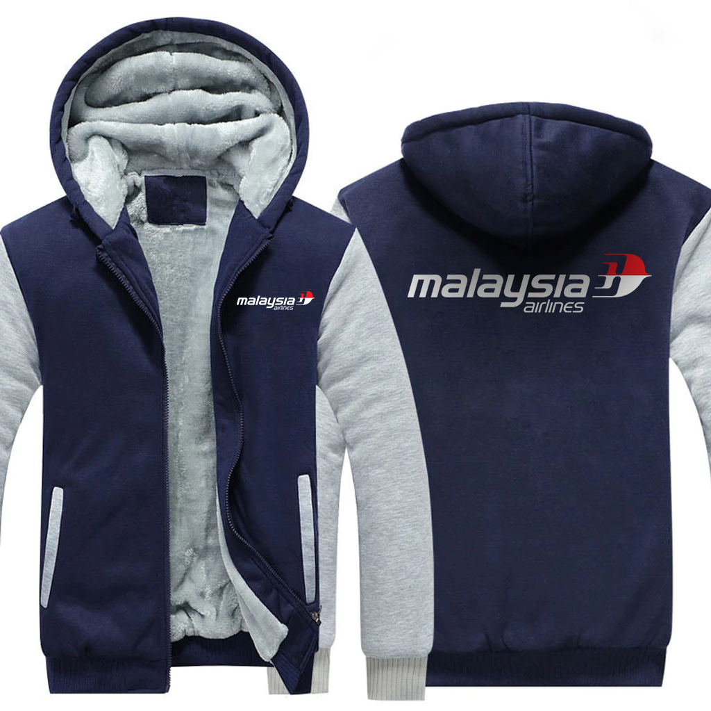 MALAYSIA AIRLINES JACKEN FLEECE-SWEATSHIRT