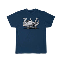 Thumbnail for Military Naval Fighter Jet Airplane Cartoon T Shirt THE AV8R