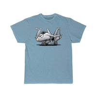 Thumbnail for Military Naval Fighter Jet Airplane Cartoon T Shirt THE AV8R