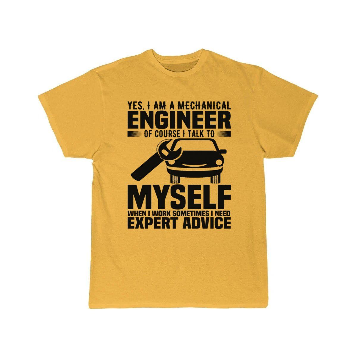 Yes I Am A Mechanical Engineer  T-Shirt THE AV8R