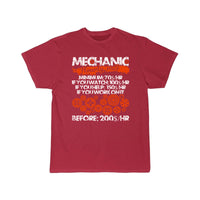 Thumbnail for Mechanic Hourly Rate T Shirt, Mechanic   T-Shirt THE AV8R