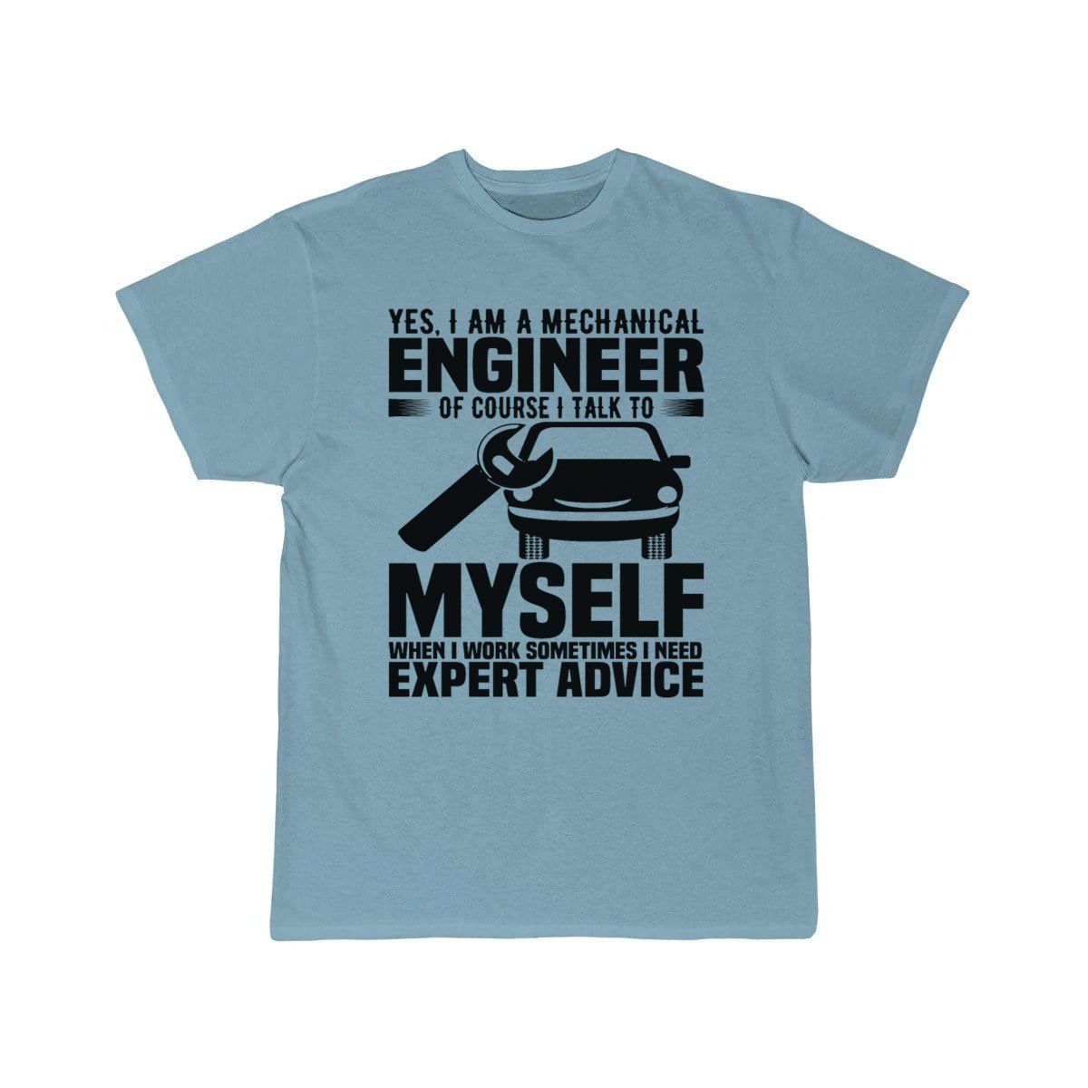 Yes I Am A Mechanical Engineer  T-Shirt THE AV8R