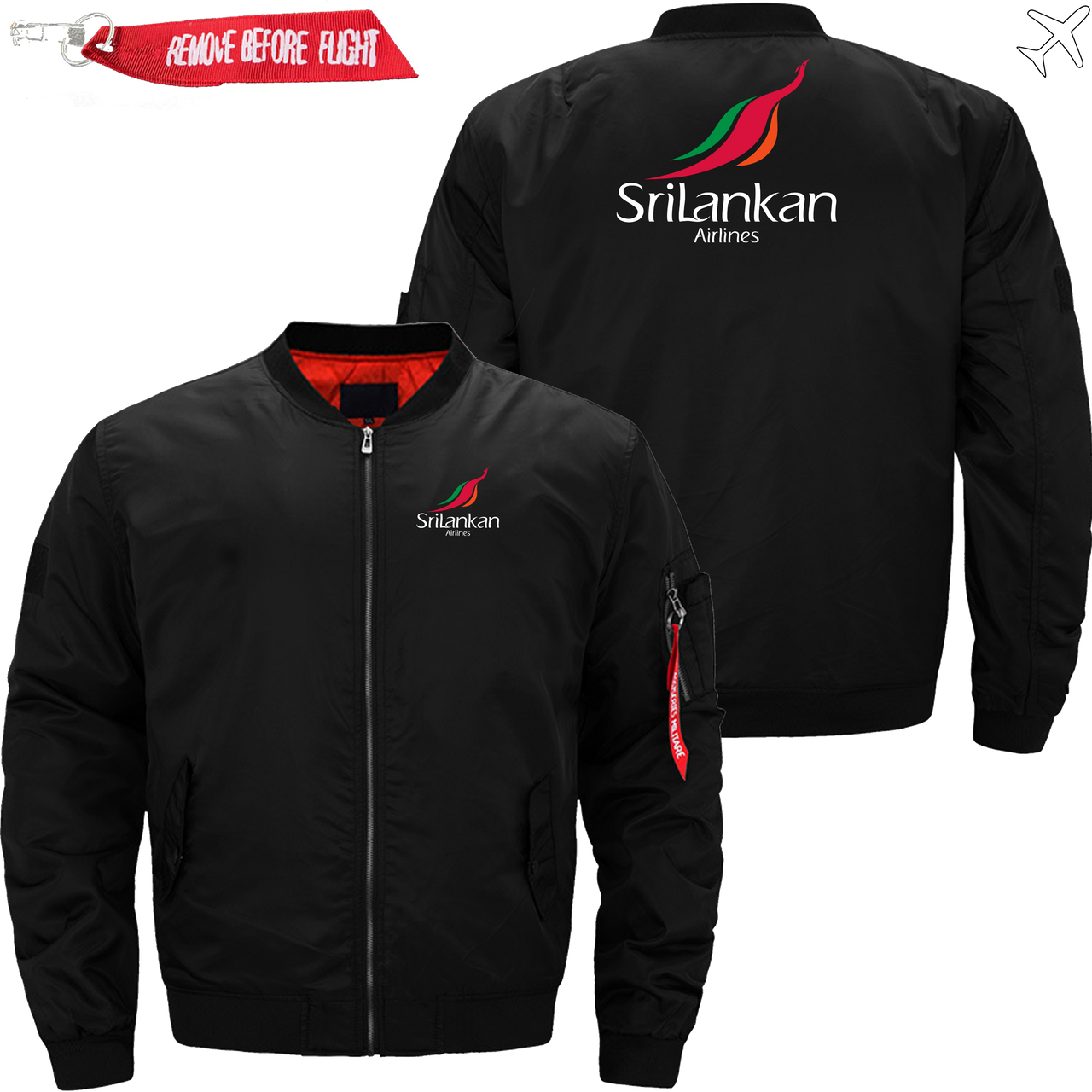 SRI LANKAN AIRLINES MA1 JACKET THE AV8R