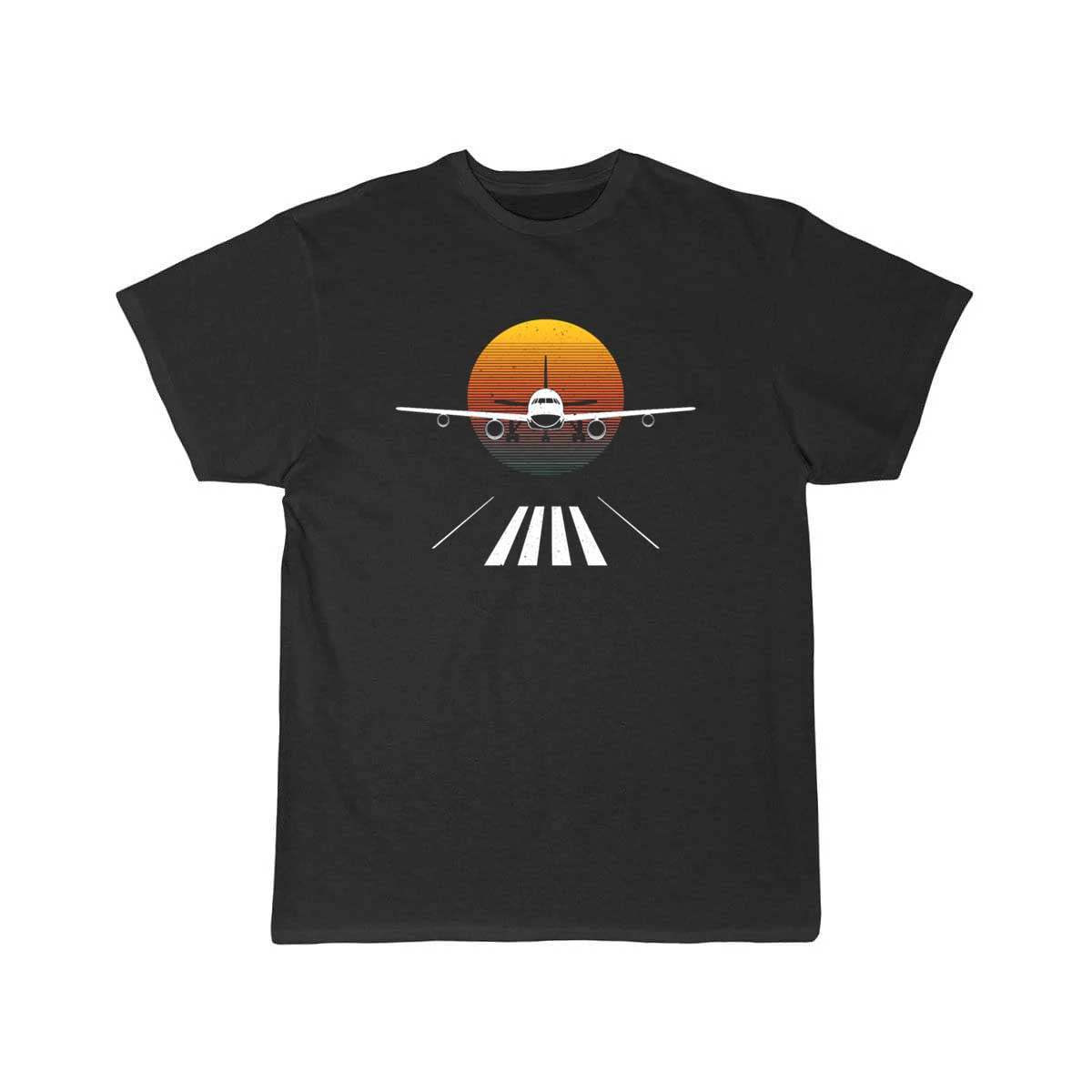 Pilot Airplane Airport Aviation Flying T-SHIRT THE AV8R