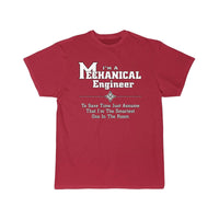 Thumbnail for I'm A Mechanical Engineer  T-Shirt THE AV8R