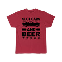 Thumbnail for Slot Car Racing Nostalgic Muscle Car Project Car  T-Shirt THE AV8R