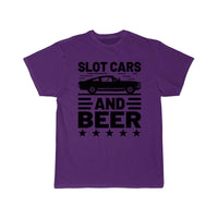 Thumbnail for Slot Car Racing Nostalgic Muscle Car Project Car  T-Shirt THE AV8R