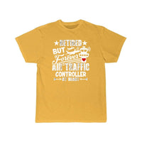 Thumbnail for Tetired btt Forever Air Traffic Controller T-SHIRT THE AV8R