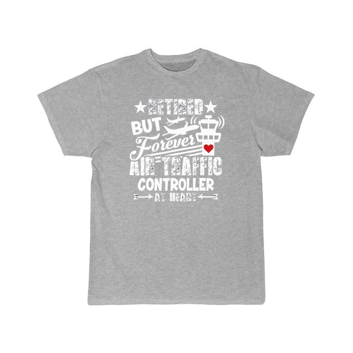 Tetired btt Forever Air Traffic Controller T-SHIRT THE AV8R