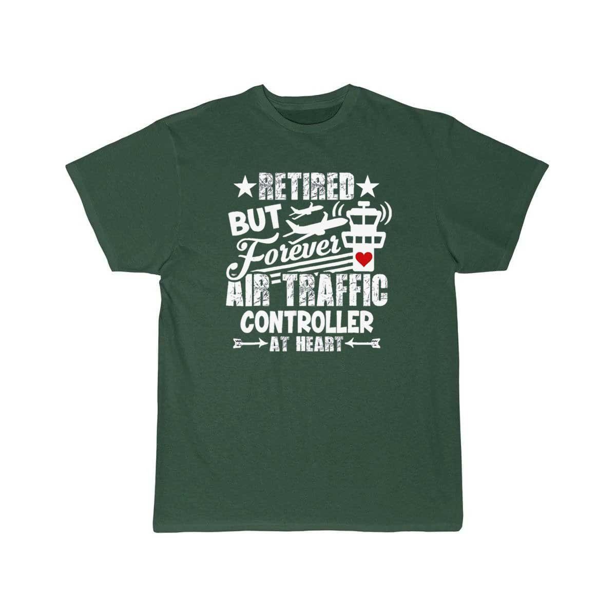 Tetired btt Forever Air Traffic Controller T-SHIRT THE AV8R