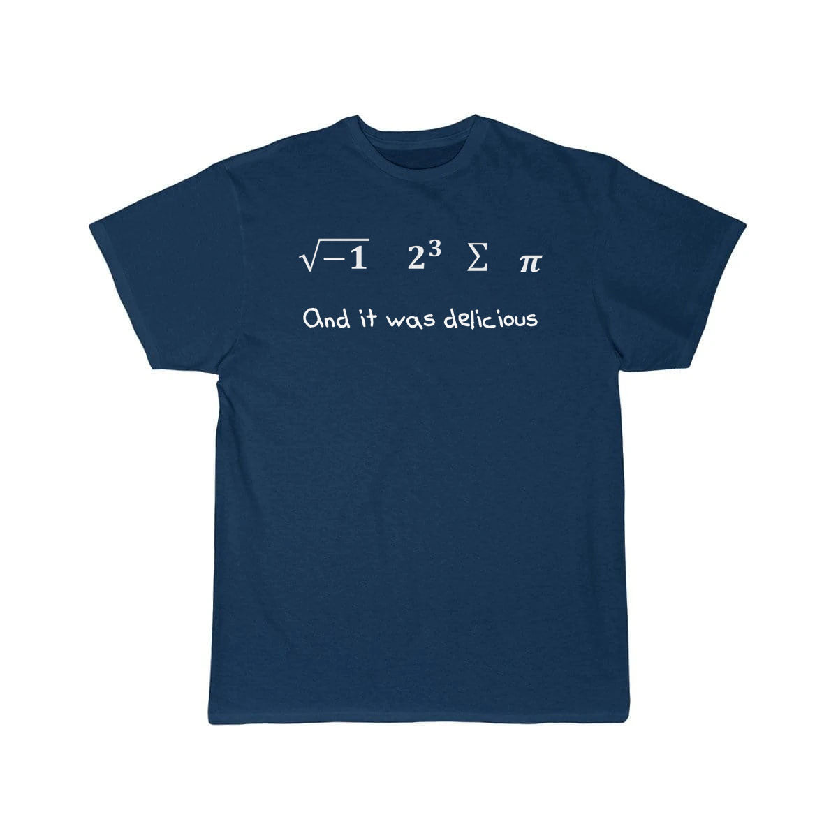 i 8 Sum Pi  T-Shirt THE AV8R