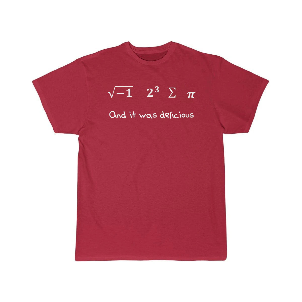 i 8 Sum Pi  T-Shirt THE AV8R