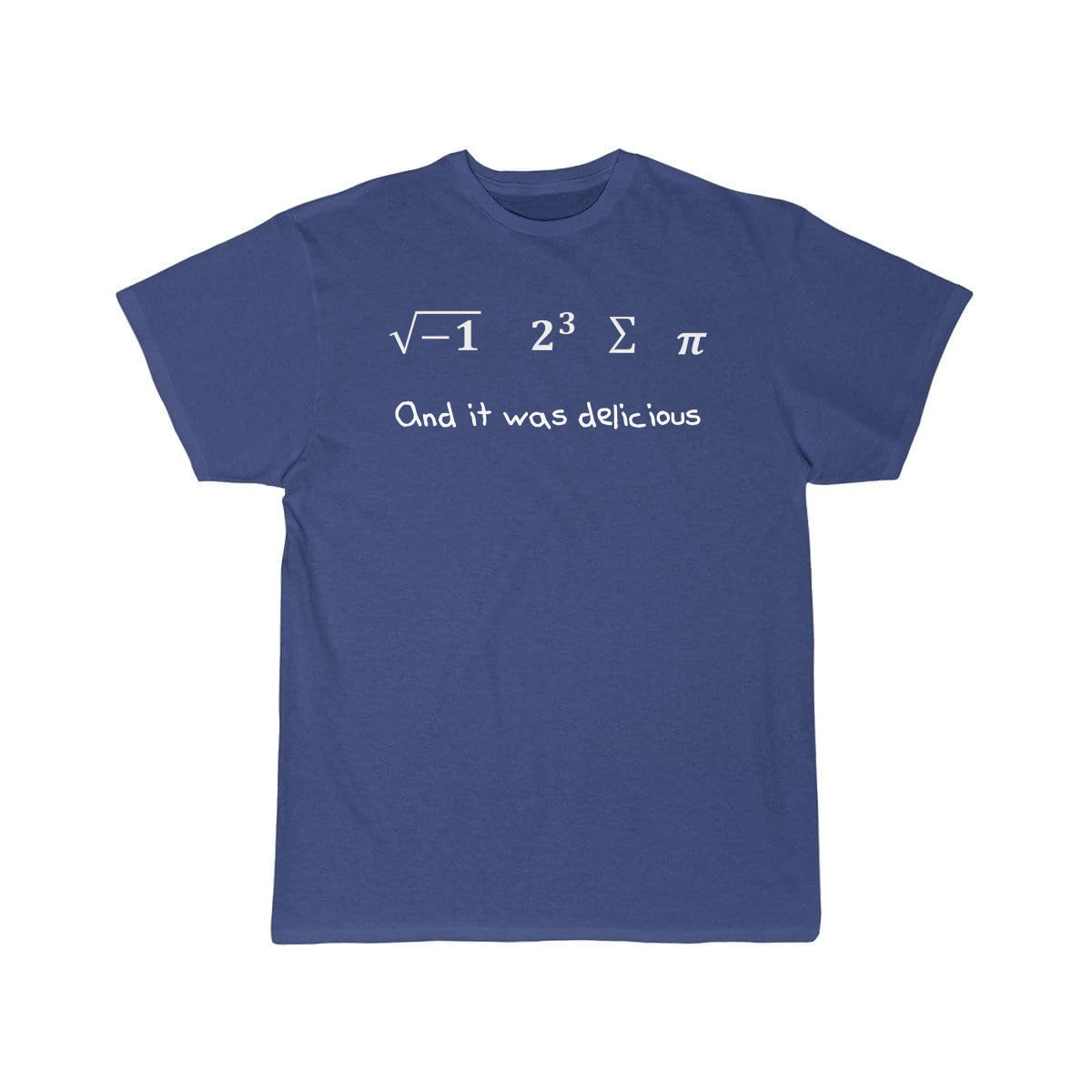 i 8 Sum Pi  T-Shirt THE AV8R