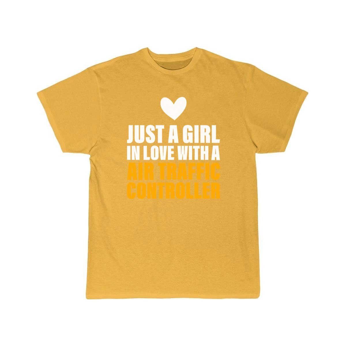 Just A Girl Who Loves Air Traffic Controller ATC T-SHIRT THE AV8R