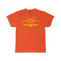 Thumbnail for Pilot fighter jet military plane looping T Shirt THE AV8R