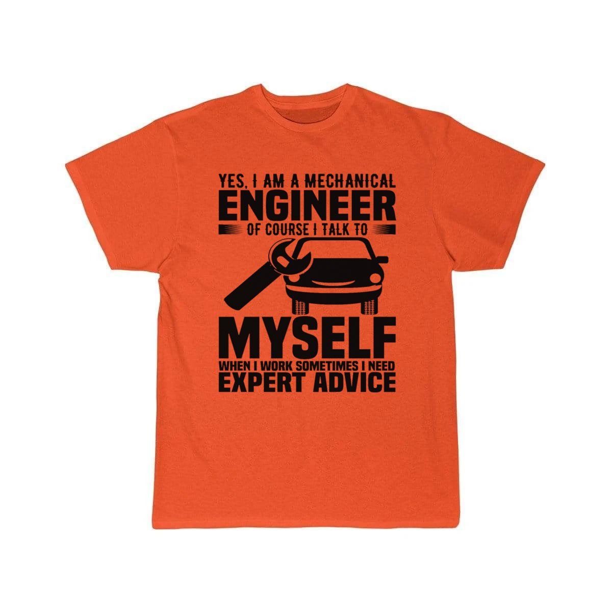 Yes I Am A Mechanical Engineer  T-Shirt THE AV8R