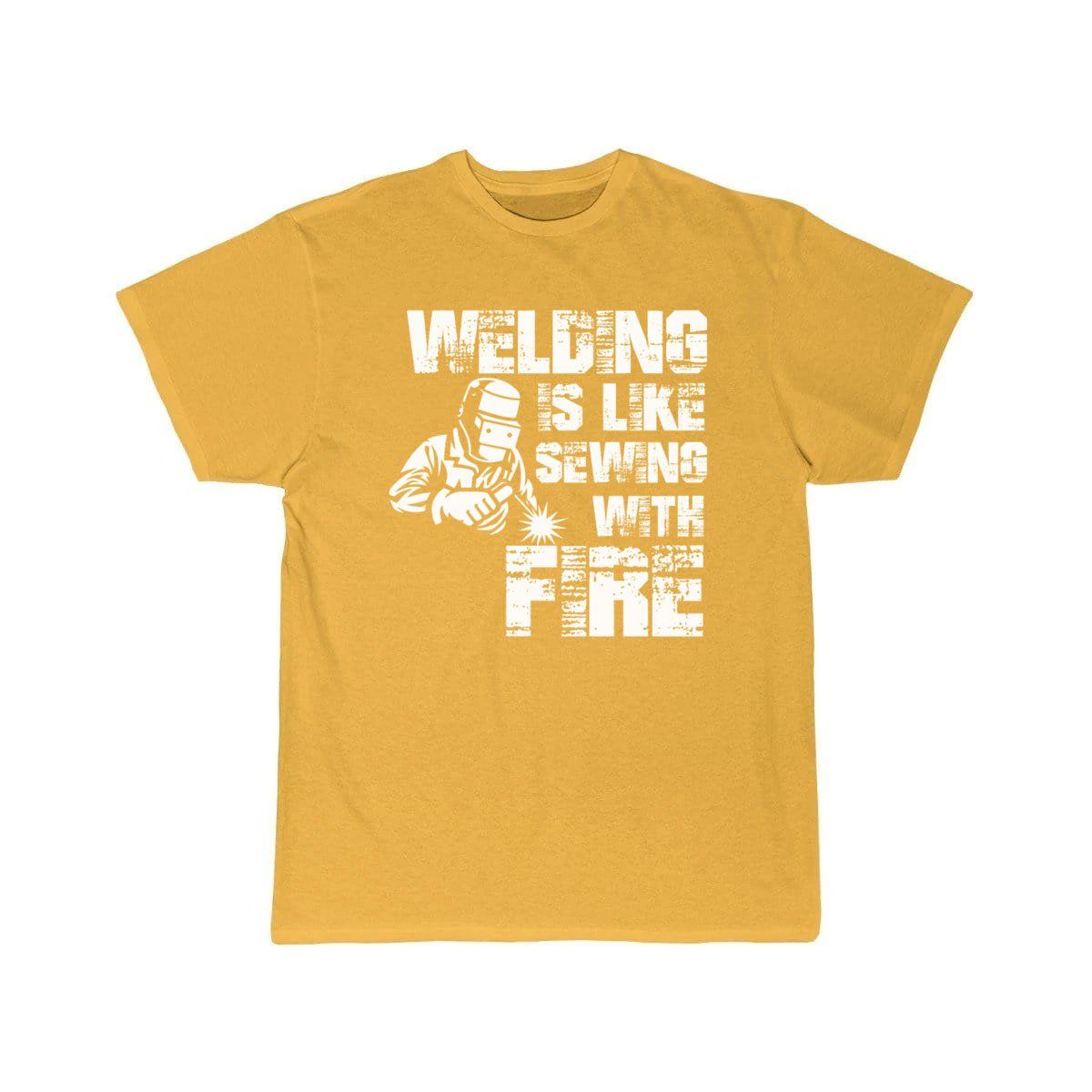 Funny Welding Saying for Metalworkers T-Shirt THE AV8R