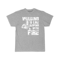 Thumbnail for Funny Welding Saying for Metalworkers T-Shirt THE AV8R