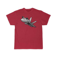 Thumbnail for Military Fighter Attack Jet Airplane Cartoon T Shirt THE AV8R