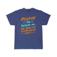 Thumbnail for Retired Airfield Air Traffic Controller Life T-SHIRT THE AV8R