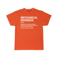 Thumbnail for Funny Mechanical Engineer Definition Noun   T-Shirt THE AV8R