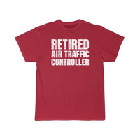 Thumbnail for Retired Air Traffic Controller for ATC Retirement T-SHIRT THE AV8R