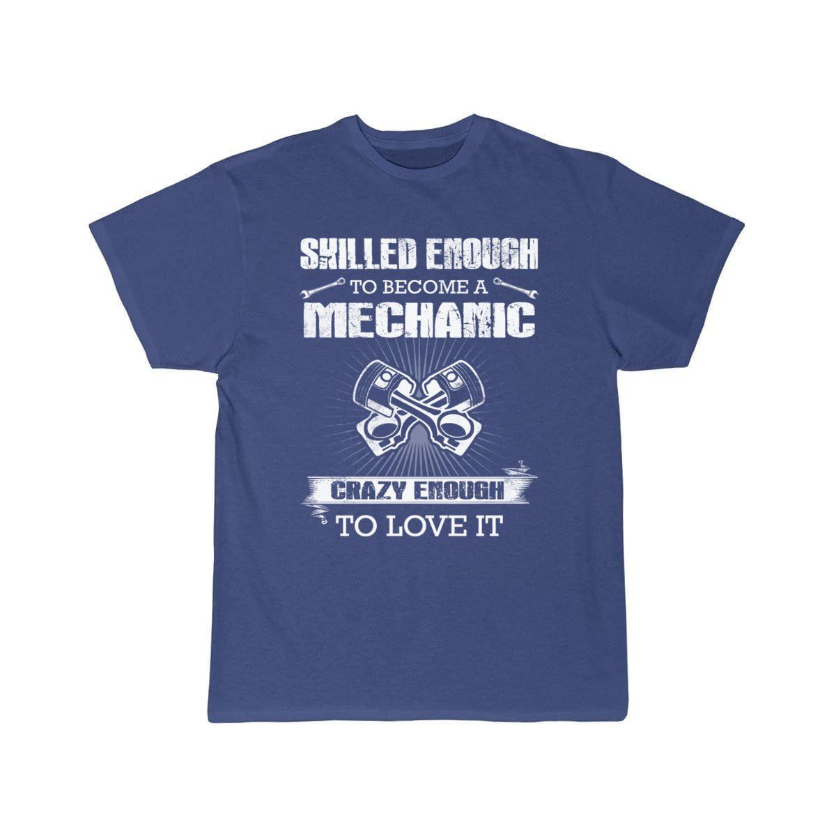 funny mechanic, mechanic, aircraft mechanic  T-Shirt THE AV8R