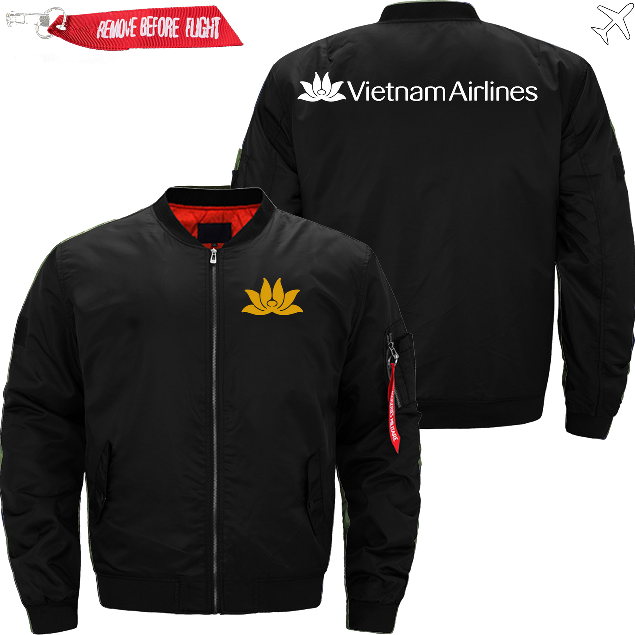 VIETNAM AIRLINE JACKET MA1 BOMBER