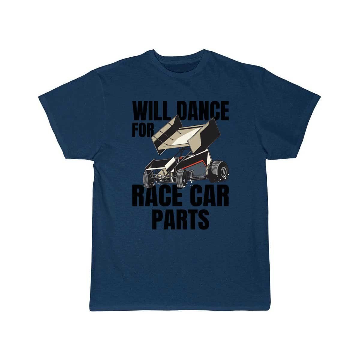 RACE CAR DIRT TRACK RACING dance for Race Car T-SHIRT THE AV8R