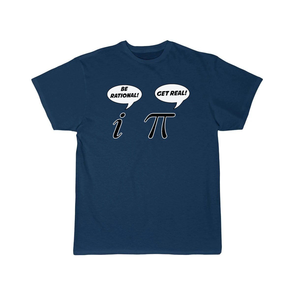 Funny math pi physicist mathematics  T-Shirt THE AV8R