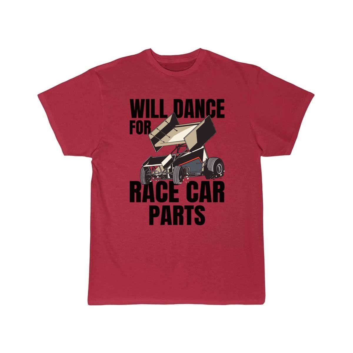 RACE CAR DIRT TRACK RACING dance for Race Car T-SHIRT THE AV8R