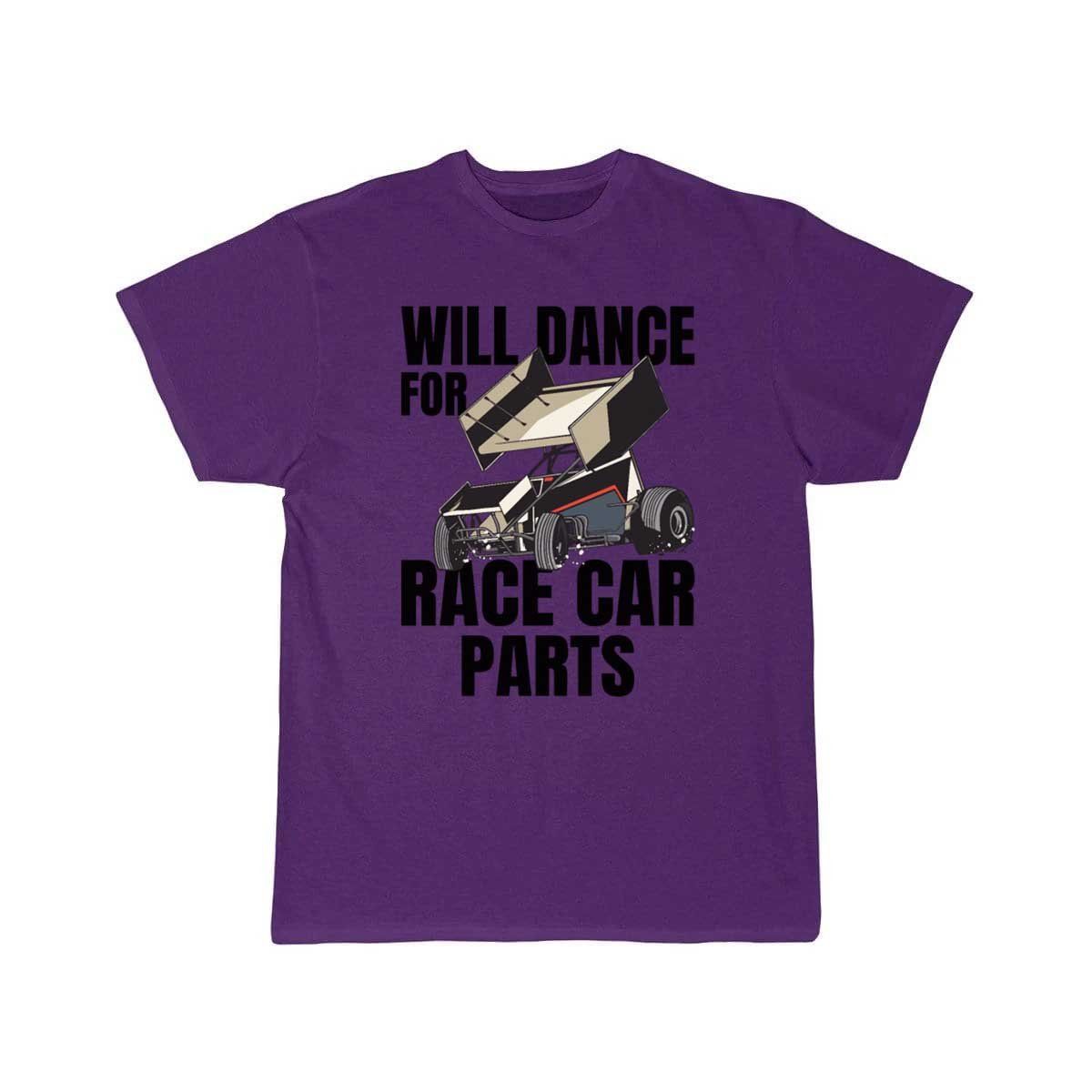 RACE CAR DIRT TRACK RACING dance for Race Car T-SHIRT THE AV8R